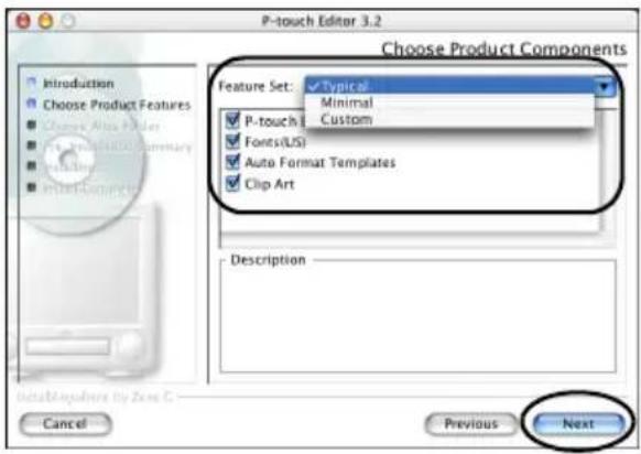 BROTHER PTouch 9500PC - P-touch - 12