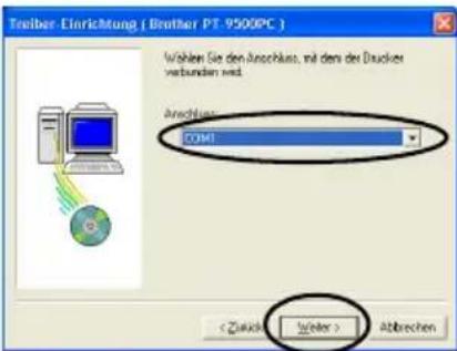 BROTHER PTouch 9500PC - Hinweis - 12