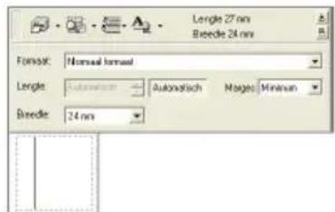 BROTHER PTouch 9500PC - ■Labelgroote opgeven - 6