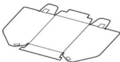 BROTHER PTouch 9500PC - ■Sammelbehälter - 1