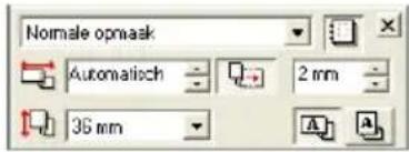BROTHER PTouch 9500PC - - Pagina-eigenschappen - 1