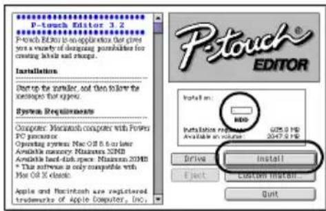 BROTHER PTouch 9500PC - Opmerking - 4