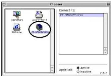 BROTHER PTouch 9500PC - Selectionnez PT-9500PC (EU). - 1