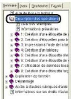 BROTHER PTouch 9500PC - Impression de l'aide - 2