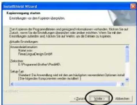 BROTHER PTouch 9500PC - Benutzerdefiniert - 5