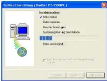 BROTHER PTouch 9500PC - Hinweis - 15