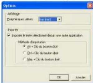 BROTHER PTouch 9500PC - ■Importation de texte (Windows uniquement) - 2