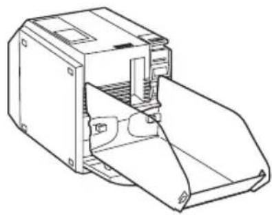 BROTHER PTouch 9500PC - Sammelbehälter befestigen - 8