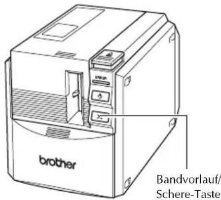 BROTHER PTouch 9500PC - Selbstreinigung - 2
