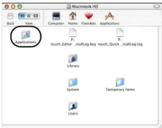 BROTHER PTouch 9500PC - De software verwijderen - 2