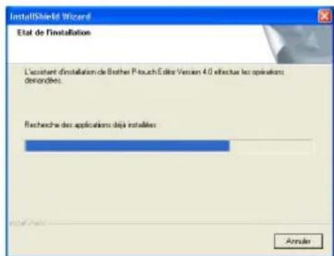 BROTHER PTouch 9500PC - Cliquez sur [Terminer]. - 2