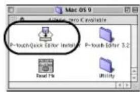 BROTHER PTouch 9500PC - Hinweis - 2