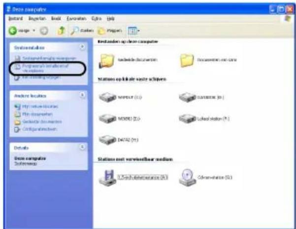 BROTHER PTouch 9500PC - De software verwijderen - 2