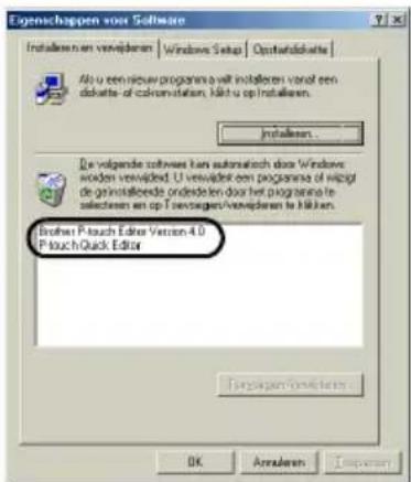 BROTHER PTouch 9500PC - □Windows95/98/98SE/Me/NT4.0/2000Pro - 3