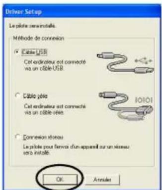 BROTHER PTouch 9500PC - Cliquez sur [OK]. - 1