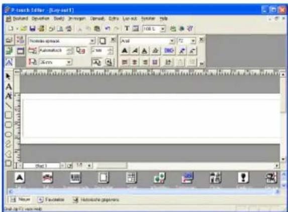 BROTHER PTouch 9500PC - Klik op [OK]. - 1