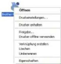 BROTHER PTouch 9500PC - Übertragungsgeschwindigkeit (Baudrate) des Computers und des P-touch 9500pc einstellen - 10