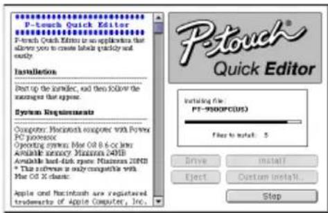 BROTHER PTouch 9500PC - Hinweis - 5
