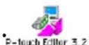 BROTHER PTouch 9500PC - P-touch Editor starten - 2