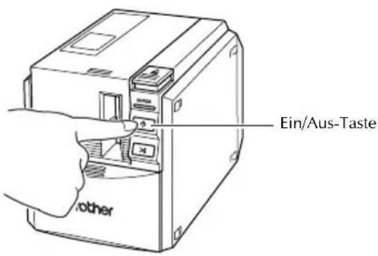 BROTHER PTouch 9500PC - Hinweis - 1