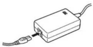 BROTHER PTouch 9500PC - Aansluiten op het stopcontact - 1