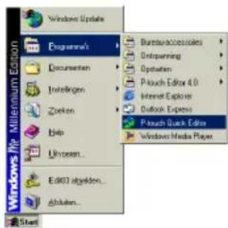 BROTHER PTouch 9500PC - ■Windows 98/98 SE/Me/2000 Pro - 1