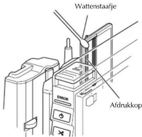 BROTHER PTouch 9500PC - ■Afdrukkop en rol reinigen - 7