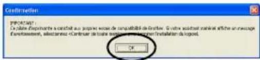 BROTHER PTouch 9500PC - Lisez son contenu, puis cliquez sur [OK]. - 1