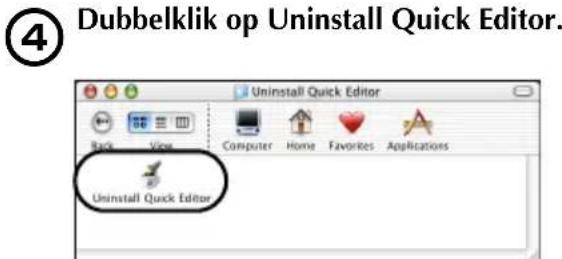 BROTHER PTouch 9500PC - P-touch Quick Editor verwijderen - 4