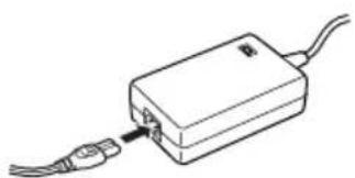BROTHER PTouch 9500PC - Raccordement à la source d'alimentation - 1