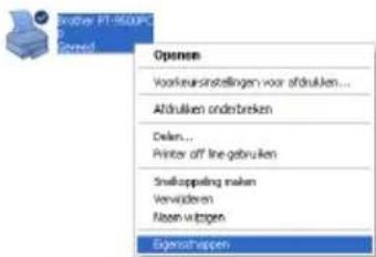 BROTHER PTouch 9500PC - Selecteer "Printers en andere hardware". - 6