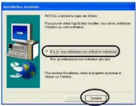 BROTHER PTouch 9500PC - Retirez le CD-ROM du lecteur. - 2