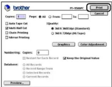 BROTHER PTouch 9500PC - 7 - 4