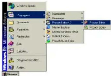 BROTHER PTouch 9500PC - Sous Windows 95/98/98 SE/Me/NT 4.0/2000 Pro - 1