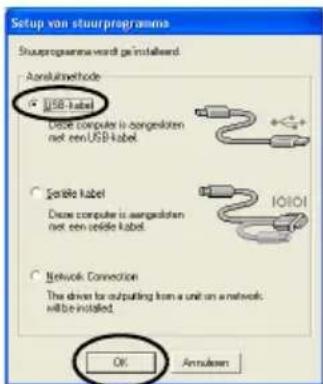 BROTHER PTouch 9500PC - Klik op de knop voor de Geavanceerde instellingen. - 5