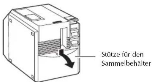 BROTHER PTouch 9500PC - Sammelbehälter befestigen - 5