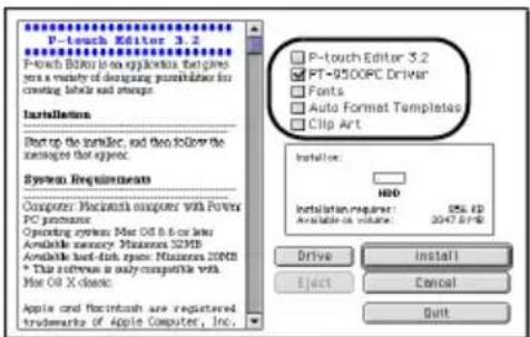 BROTHER PTouch 9500PC - 3 - 7