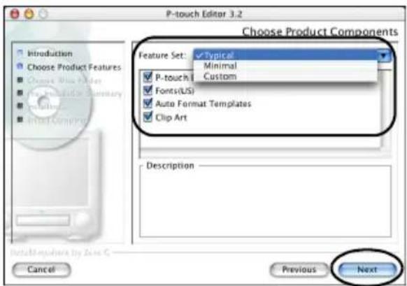 BROTHER PTouch 9500PC - Double-cliquez sur le dossier P-touch Editor 3.2. - 9