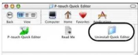 BROTHER PTouch 9500PC - P-touch Quick Editor verwijderen - 3