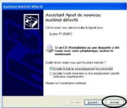 BROTHER PTouch 9500PC - Remarque - 2