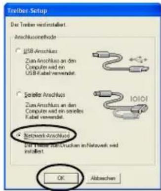 BROTHER PTouch 9500PC - Klichen Sie auf die Schaltfläche für den Druckertreiber. - 3