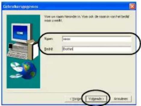 BROTHER PTouch 9500PC - Lees de inhoud en klik op [Volgende]. - 3