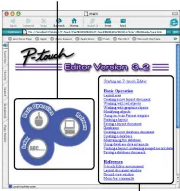 BROTHER PTouch 9500PC - Volg de instructies in de dialoogvensters en installeur het bestand van de cd-romgebruikershandleiding. - 1