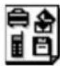 BROTHER PTouch 9500PC - Clip Art - 1