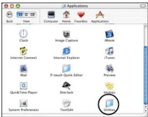BROTHER PTouch 9500PC - De printer selecteren - 5
