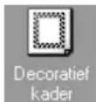 BROTHER PTouch 9500PC - ■Werkbalk Objecten - 4