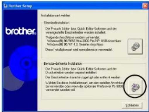 BROTHER PTouch 9500PC - Hinweis - 4