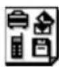BROTHER PTouch 9500PC - Clip Art - 1