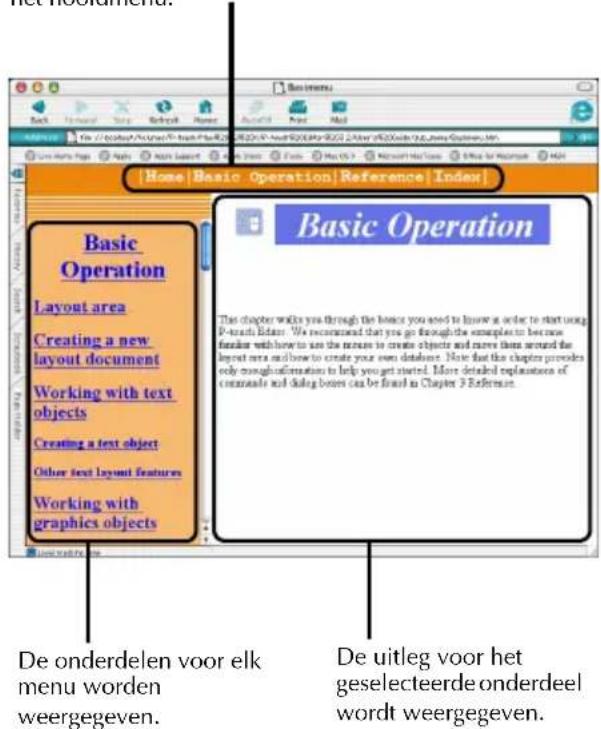 BROTHER PTouch 9500PC - Volg de instructies in de dialoogvensters en installeur het bestand van de cd-romgebruikershandleiding. - 2