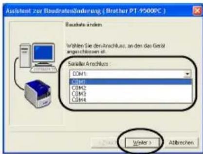 BROTHER PTouch 9500PC - Hinweis - 19